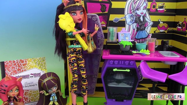 Monster High Cleolei Fusion Monstrueuse Accessoires d