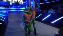 The Lucha Dragons receive exciting news SmackDown Fallout, December 17, 2015