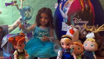 Disney Frozen Videos – Elsa   Anna Toys Egg   Wand Plays Let It Go Song Music From Movie