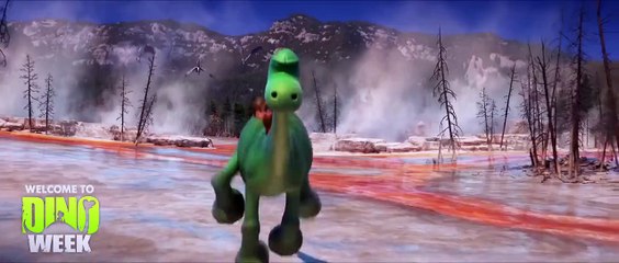 THE GOOD DINOSAUR Promo Clip - Dino Week (2015) Disney Pixar Animated Movie HD