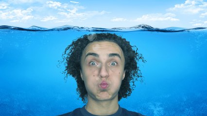 KWEBBELKOP-I ALMOST DROWNED!