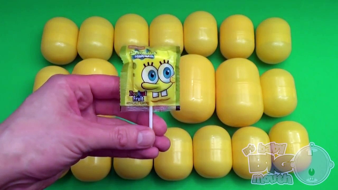 Learn Colours with Surprise Eggs! YELLOW! Lesson 2