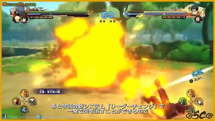 ●NARUTO STORM 4 - NEW Story - Freebattle Gameplay - CC2【60FPS】●