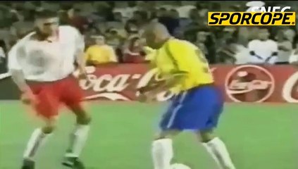 Bir futbol efsanesi! Ronaldo Luiz Nazario