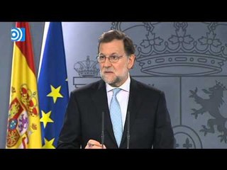 Mariano Rajoy propone un gobierno de "amplio espectro"