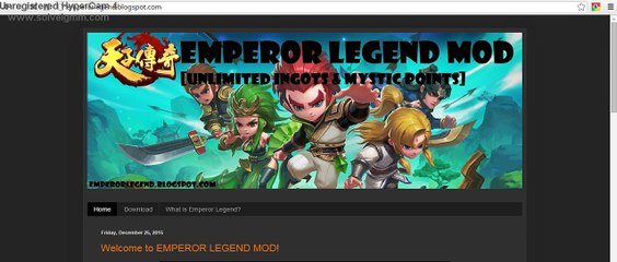 Emperor Legend MOD 1.0.1