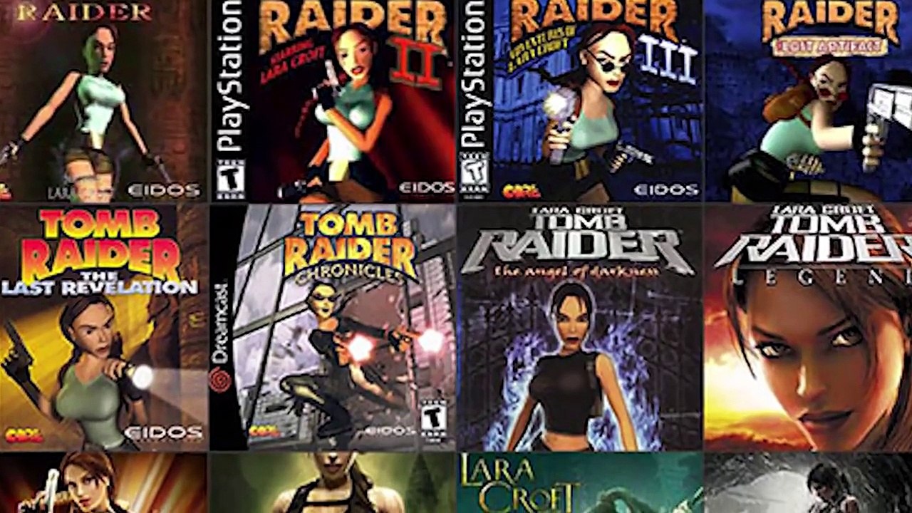 TOMB RAIDER (Honest Game Trailers en Español)