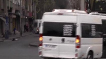 İzinsiz Yürüyüş Yapan Gruba Müdahale