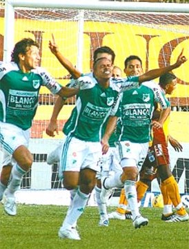 TOLIMA 0X3 DEPORTIVO CALI AGOSTO 30 DE 2009
