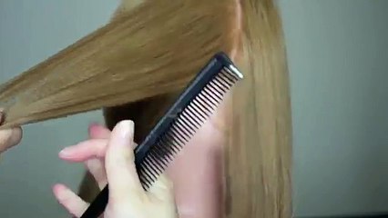 Intricate Weaving Ponytail Hair Tutorial