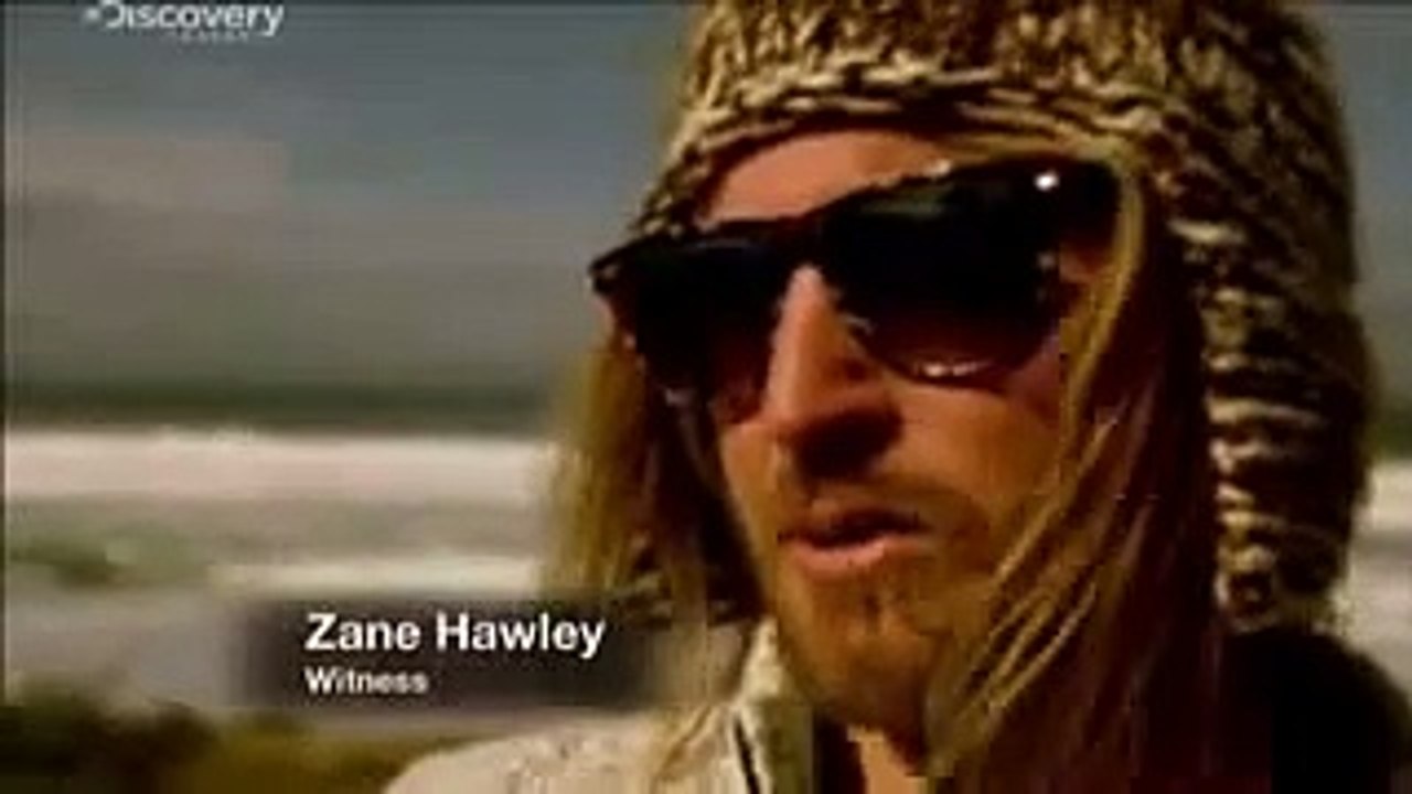 GOD SAVES MAN FROM GREAT WHITE SHARK ATTACK