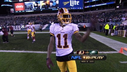 NFL Replay: Redskins vs. Eagles DeSean's Revenge