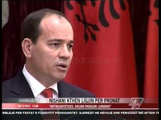 News Edition in Albanian Language - 29 Dhjetor  2015 - 15:00 - News, Lajme - Vizion Plus