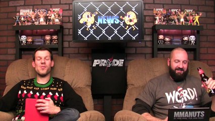 Weigh-in Program | New MMA Scoring System | MMANUTS | EP # 273 HD