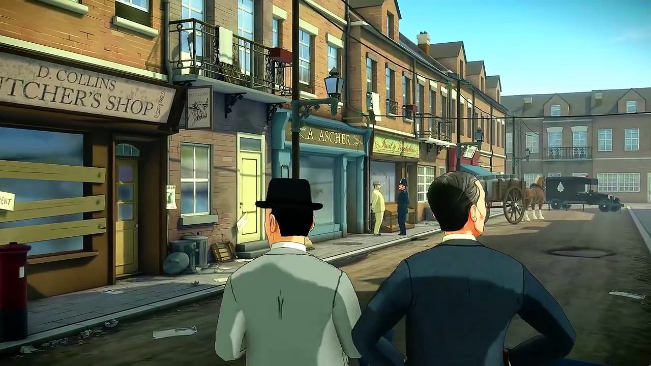 AGATHA CHRISTIE   THE ABC MURDERS   TEASER   MICROIDS
