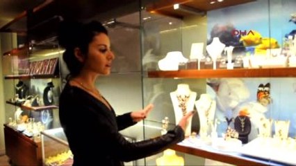 Didim Altın ve Pırlantalar Göz Kamaştırdı