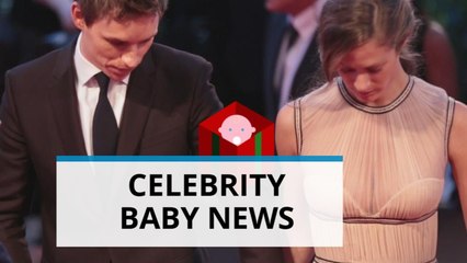 Celebrities share baby news before the holidays