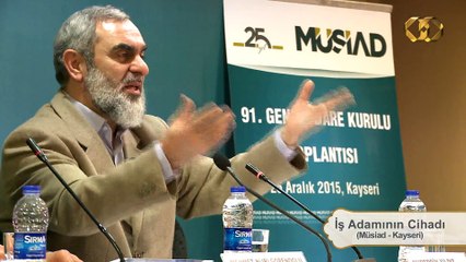 222) İş Adamının Cihadı - Müsiad - Kayseri - Nureddin YILDIZ