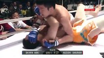 Shinya Aoki vs. Kazushi Sakuraba
