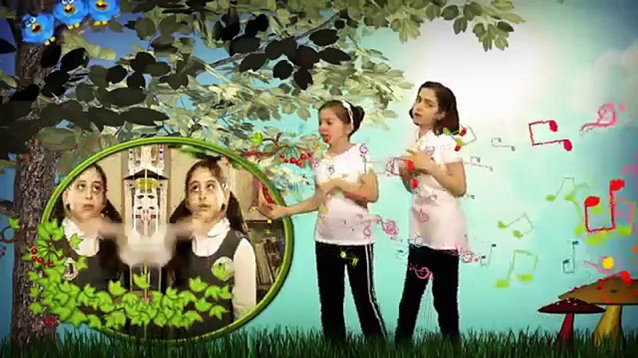 أنشودة لغتي|طارق العربي طرقان وعنان الخياط