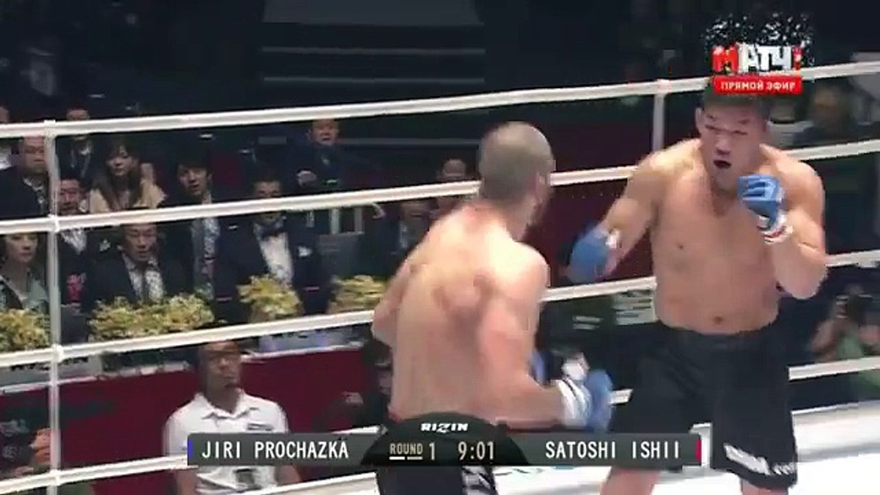 Jiri Prochazka vs. Satoshi Ishii