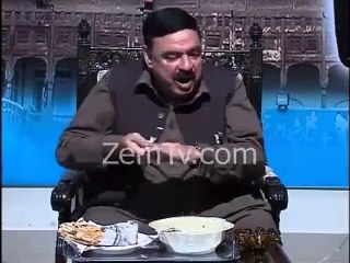 This Is How Sheikh Rasheed Eat Meal