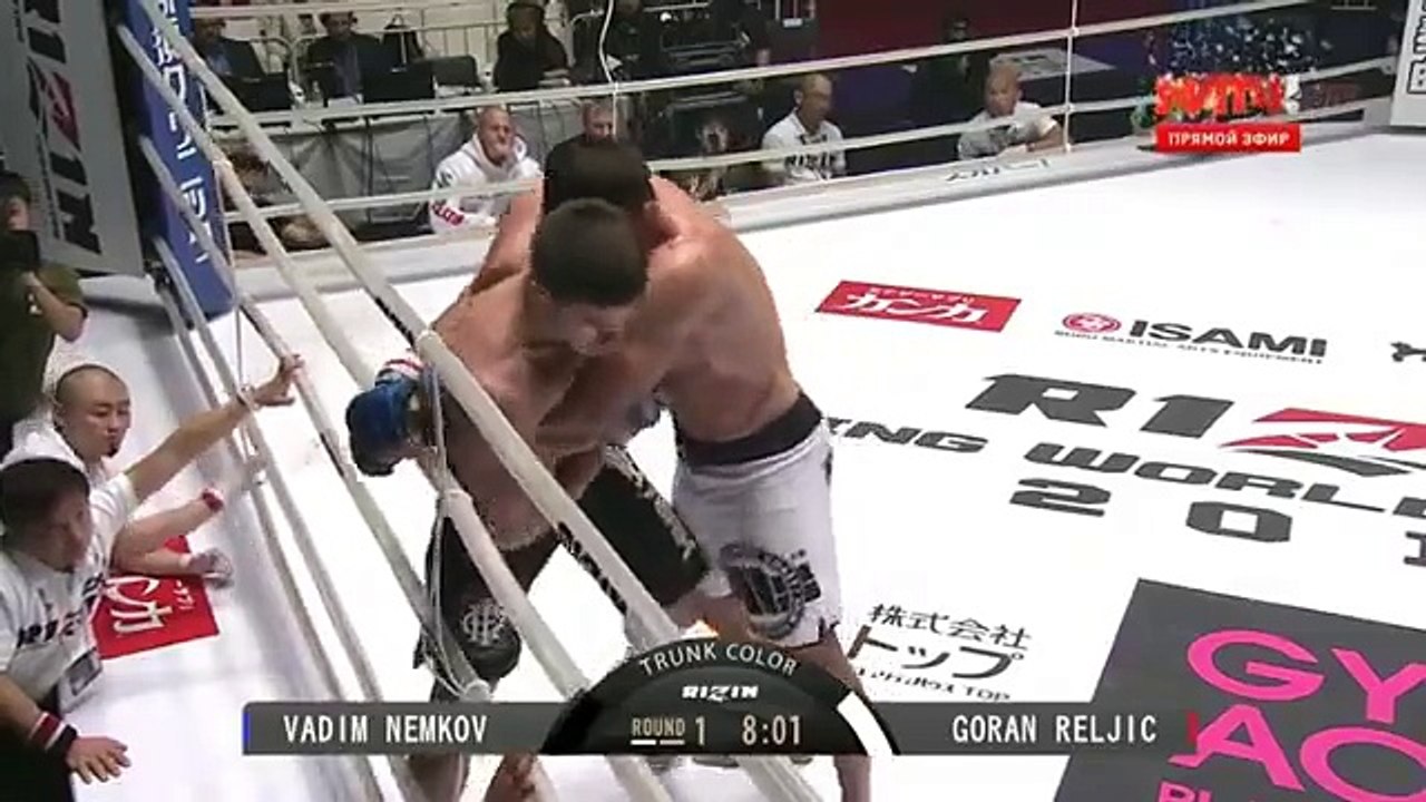 Vadim Nemkov vs. Goran Reljic