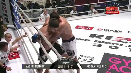 Vadim Nemkov vs. Goran Reljic