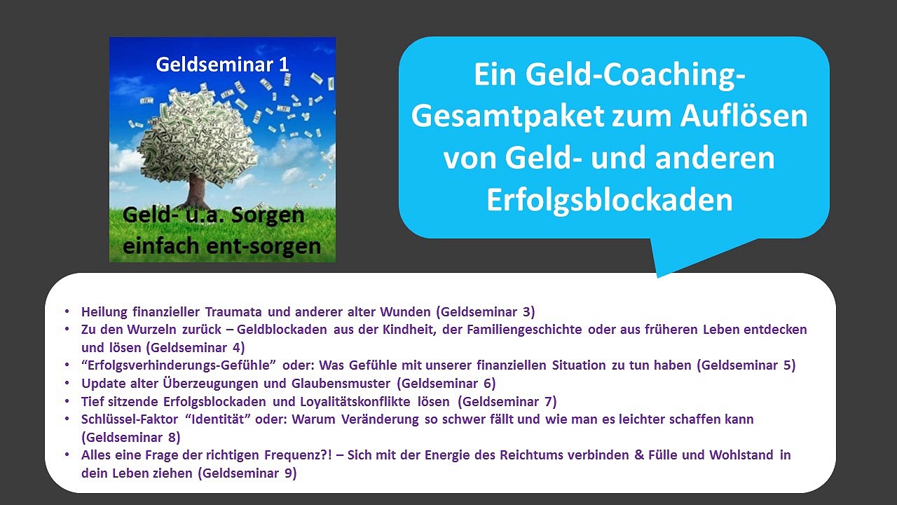 Selbstcoachingprogramm