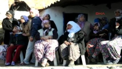Söke Yangında Ölen İki Kardeş Son Yolculuklarına Uğurladı