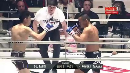 Dj Taiki vs. Hiroyuki Takaya Part 1