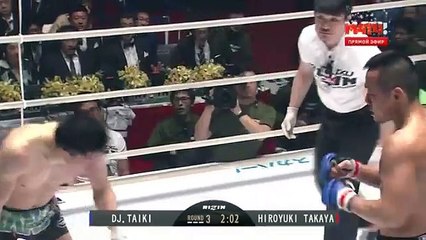 Dj Taiki vs. Hiroyuki Takaya Part 2