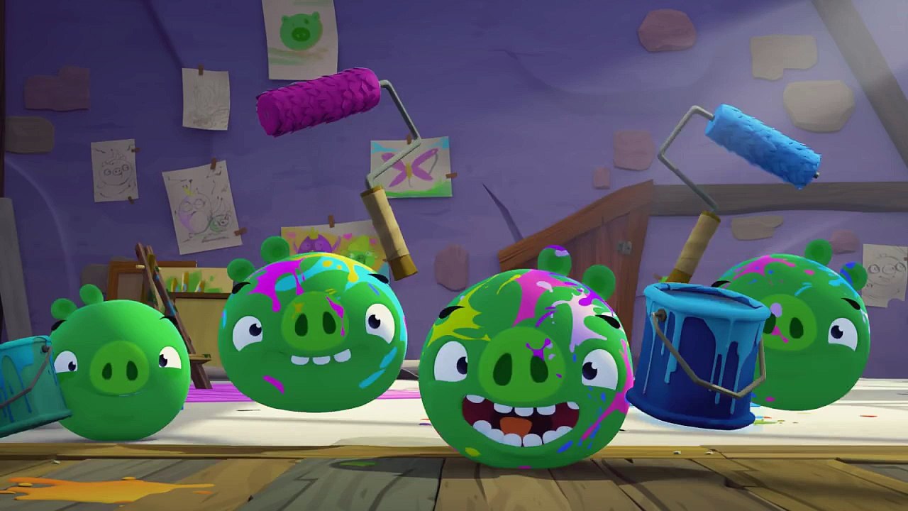Angry Birds Stella Ep.11 Sneak Peek The Portrait