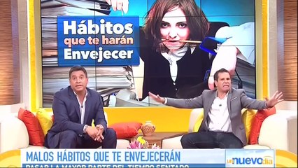 Ana María Canseco on Un Nuevo Dia 8 31 15 part 1