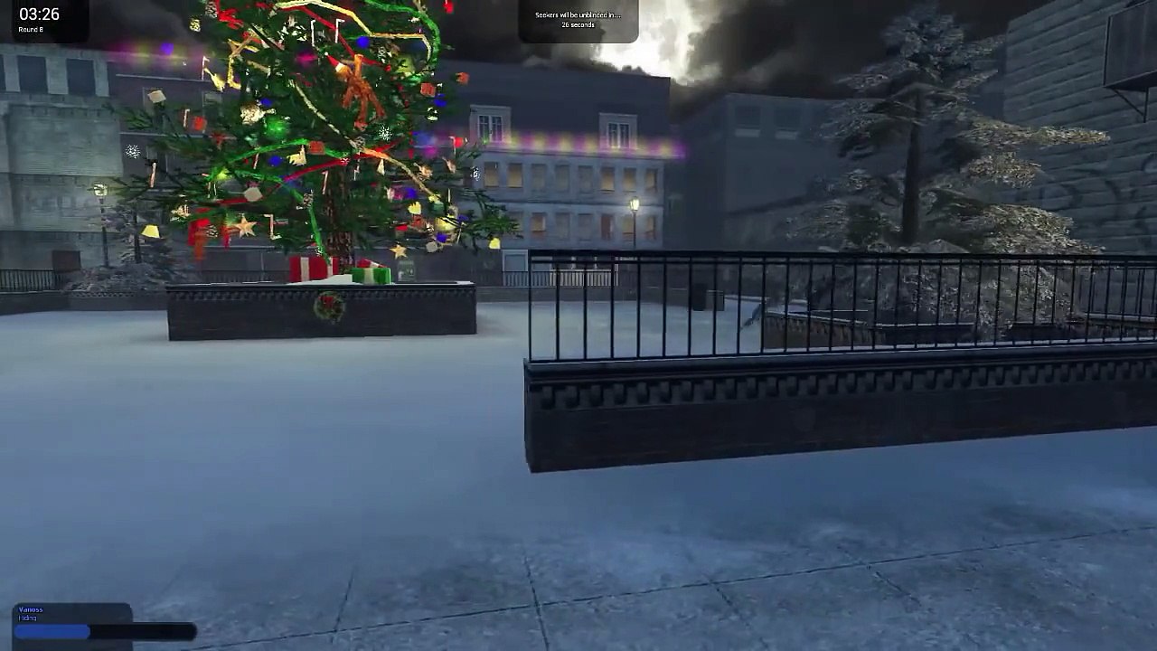 Gmod Hide and Seek - Break Dance Edition! (Garrys Mod Christmas Funny Moments)