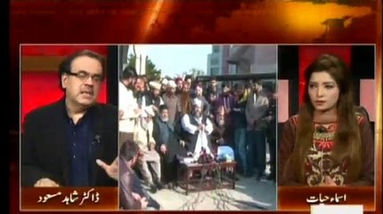 LIVE with DR SHAHID MASOOD Part 1 ONE NEWS 29th December 2015