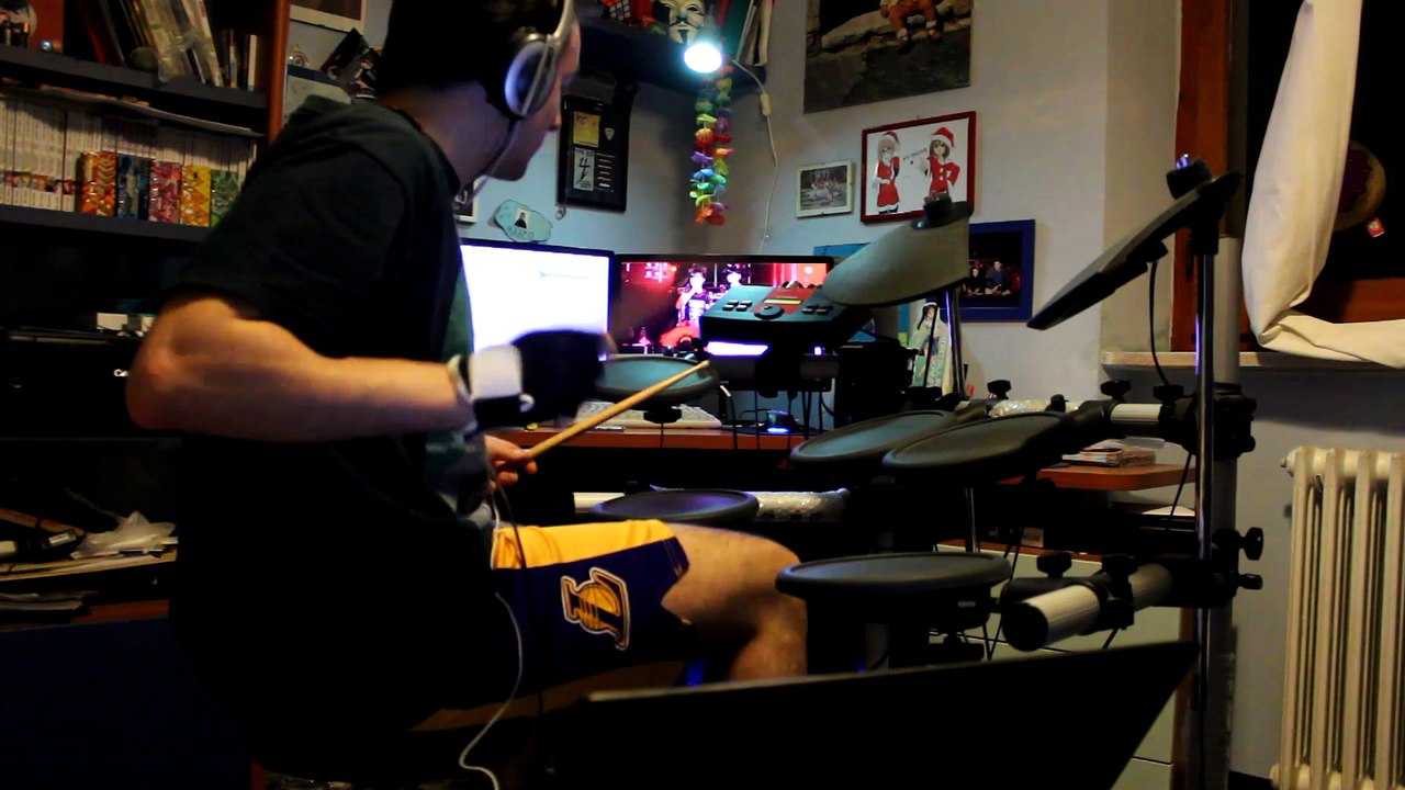 Praise Abort drum cover (test 1)