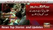 ARY News Headlines 5 December 2015, Upsets in Local Body Election Karachi PPP defeat
