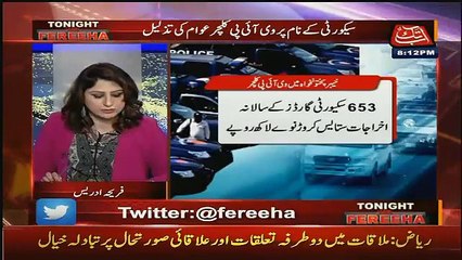 Tonight With Fareeha - 29th December 2015