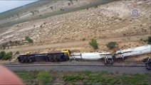 Acid leak likely from derailed Australian freight train