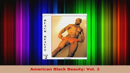 PDF Download  American Black Beauty Vol 2 Read Full Ebook