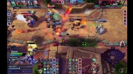 Heroes of the Storm: Tempel des Himmels [Zagara] (15.4)