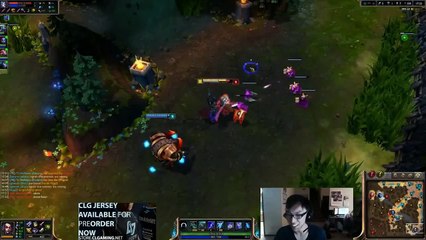 Doublelift Vayne and Aphromoo troll so funny