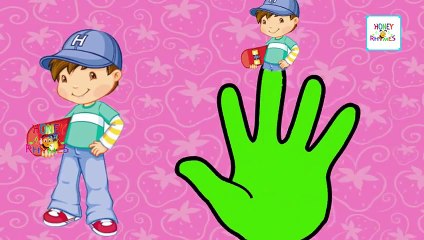 Strawberry Shortcake finger family Nursery Rhyme For Children