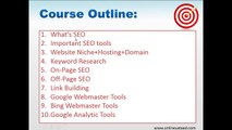 001 Introduction to the course  SEO Tutorials in Urdu Hindi