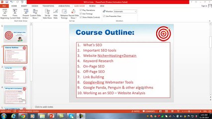 002 Overview to my success in SEO SEO Tutorials in Urdu Hindi