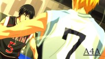 Top 5 Kuroko no Basket Forwards