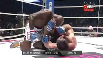 Brett Mcdermott vs. Muhammed 'King Mo' Lawal