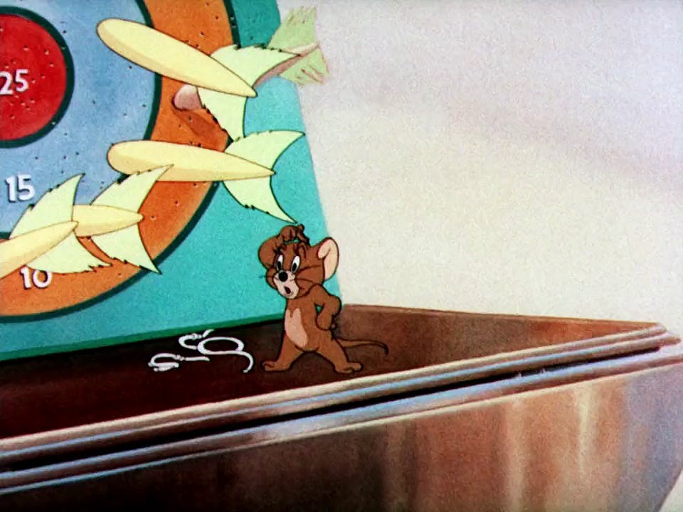 Tom and Jerry || The Million Dollar Cat (1944)...