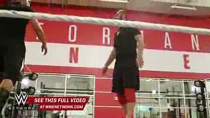 WWE Network Sami Zayn takes his first step back in a ring WWE Breaking Ground